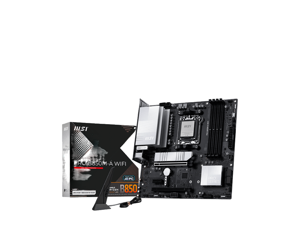 Материнская плата MSI PRO B850M-A WIFI