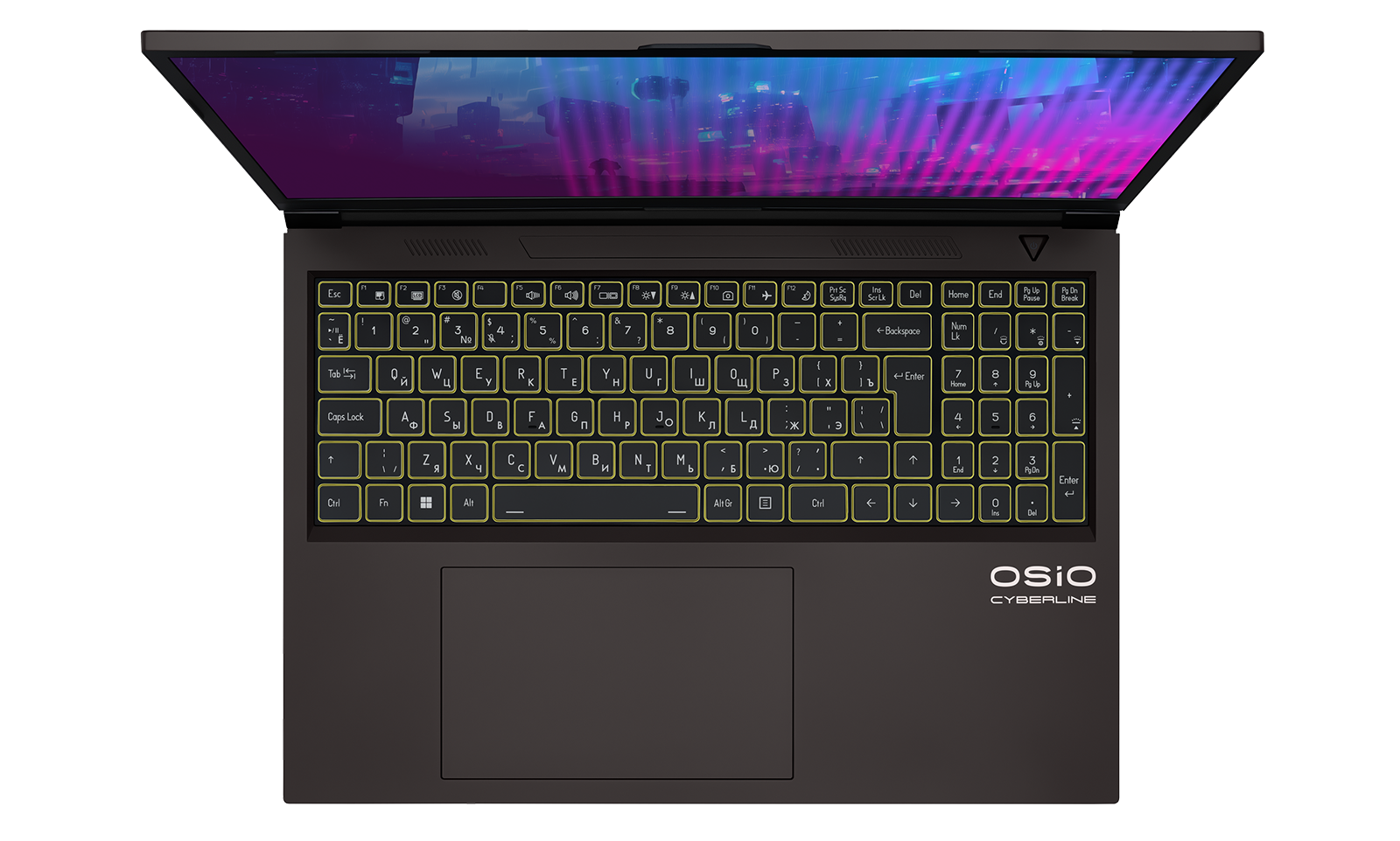 Ноутбук Ноутбук OSIO CyberLine C160i-003