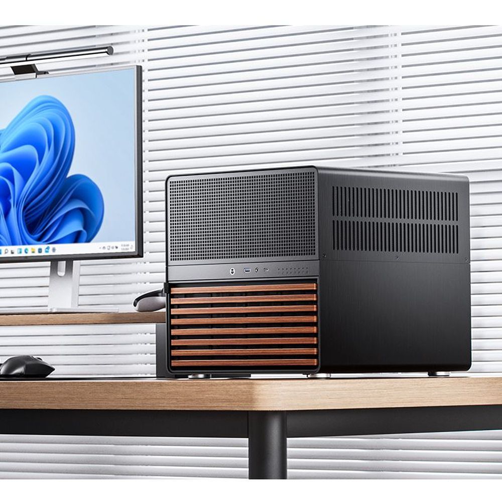 Корпус без блока питания JONSBO N5 Black