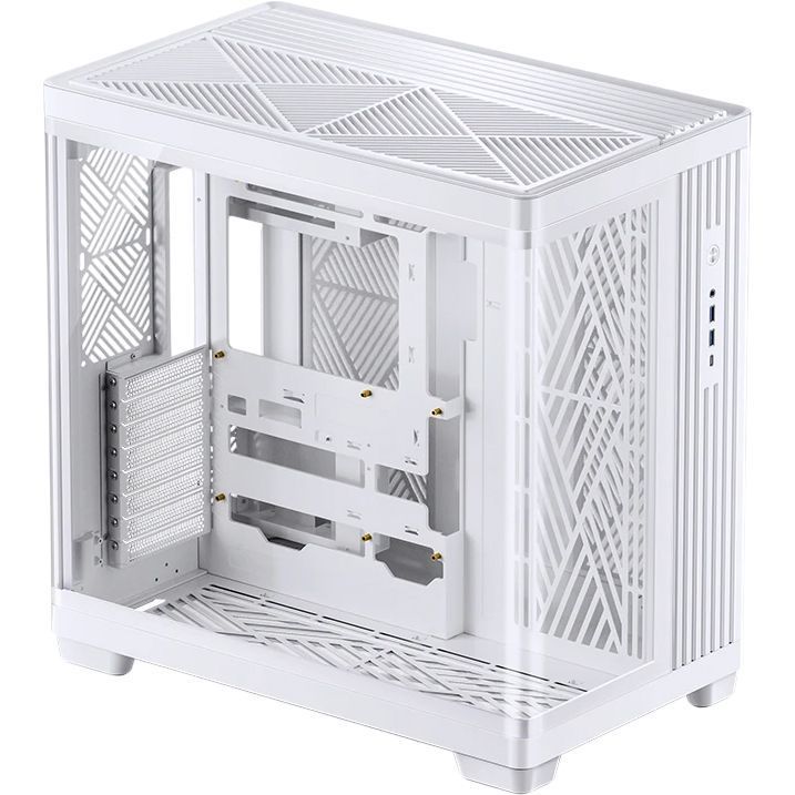 Корпус без блока питания JONSBO TK-4 White