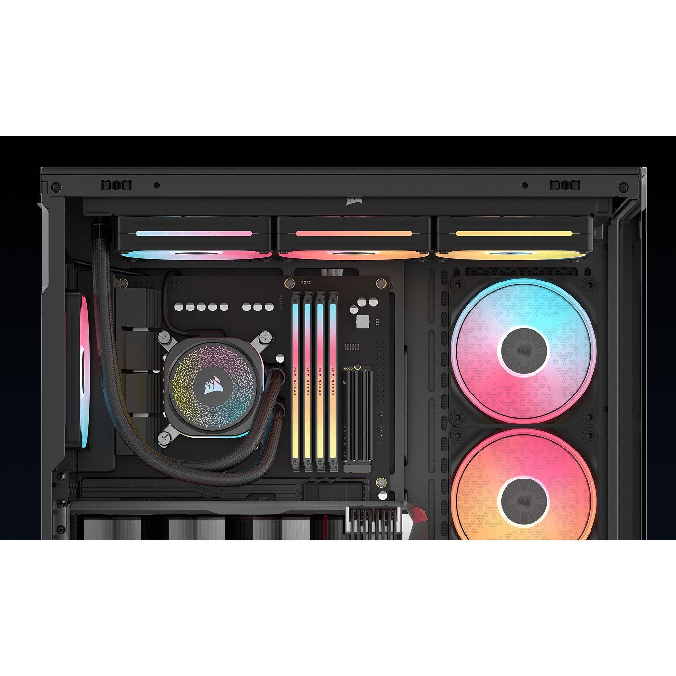 Корпус без блока питания Corsair CC-9011324-WW