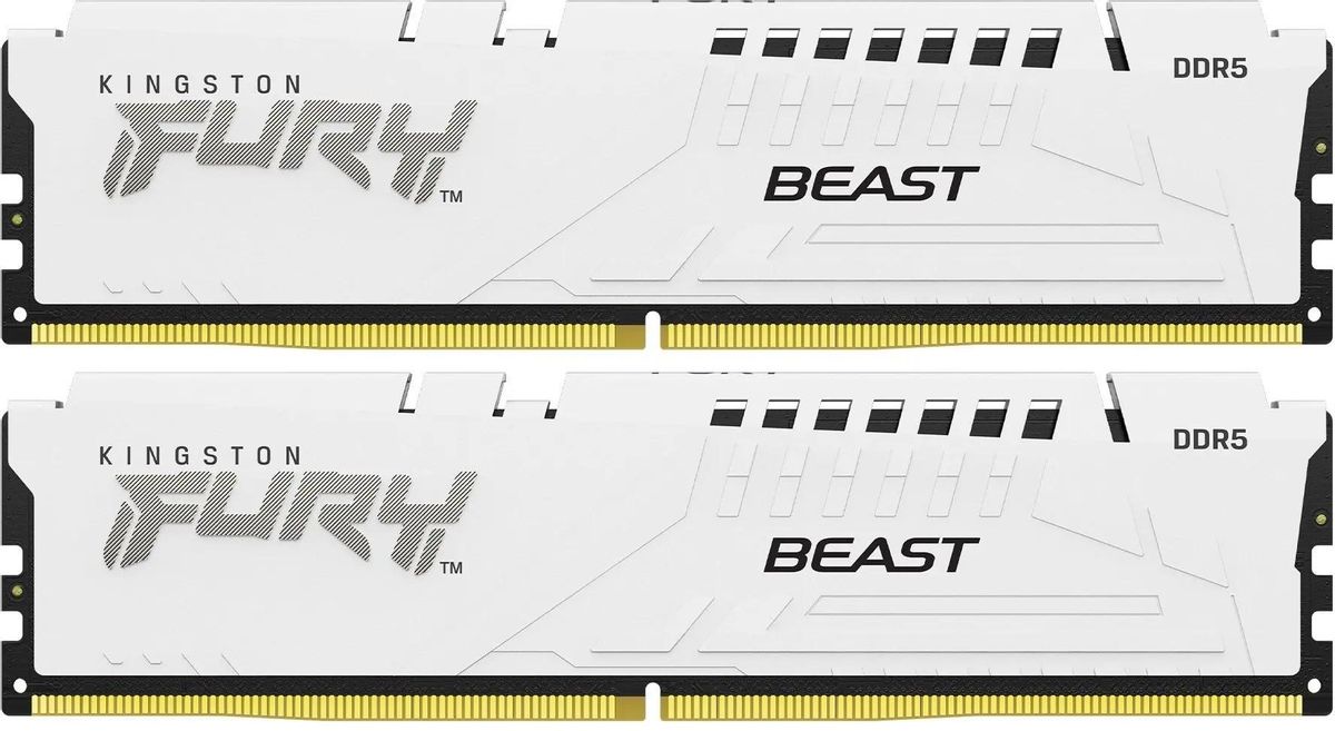 Память оперативная Kingston FURY Beast White EXPO KF556C36BWEK2-32