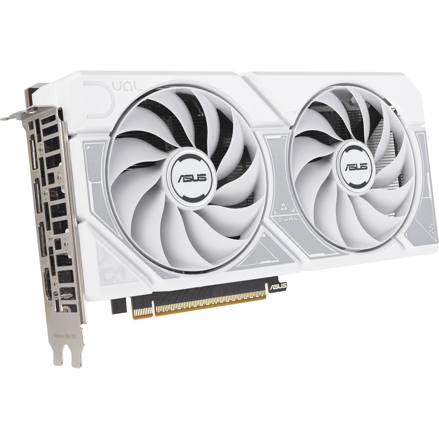 Видеокарта ASUS DUAL-RTX5060-O8G-WHITE (90YV0N15-M0NA00)