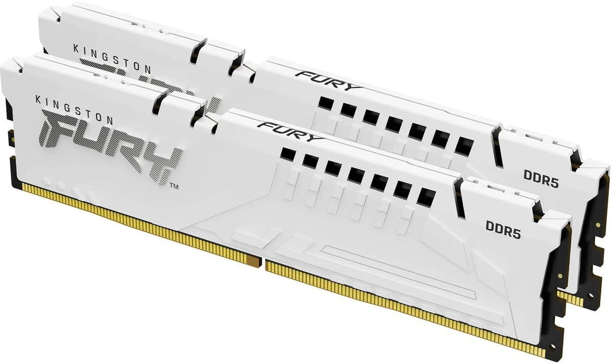 Память оперативная Kingston FURY Beast White EXPO KF556C36BWEK2-32