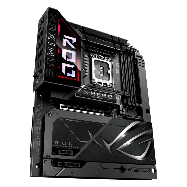 Материнская плата ASUS ROG MAXIMUS Z890 HERO BTF