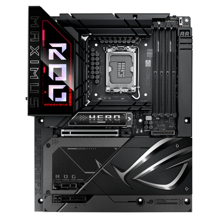 Материнская плата ASUS ROG MAXIMUS Z890 HERO BTF