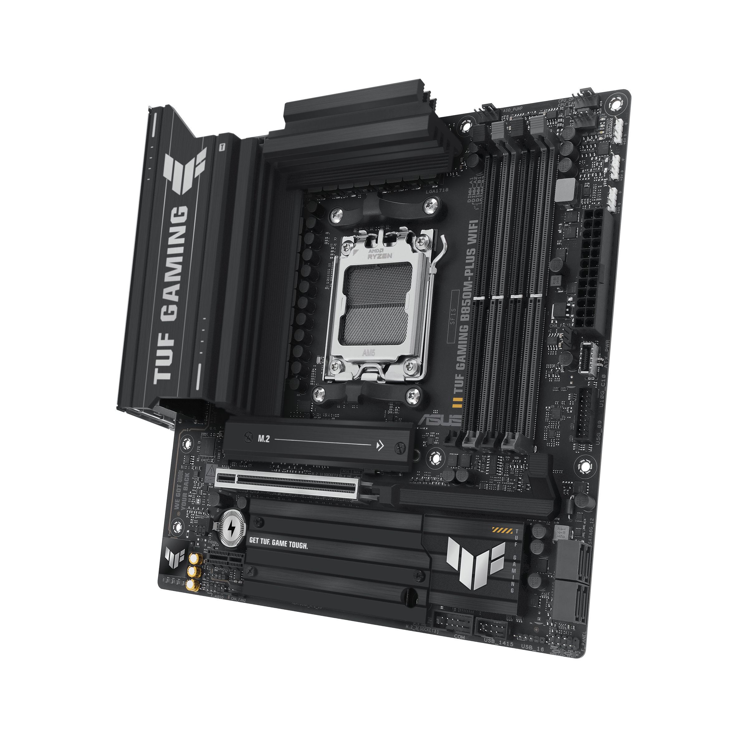 Материнская плата ASUS TUF GAMING B850M-PLUS WIFI (90MB1IY0-M0EAY0)