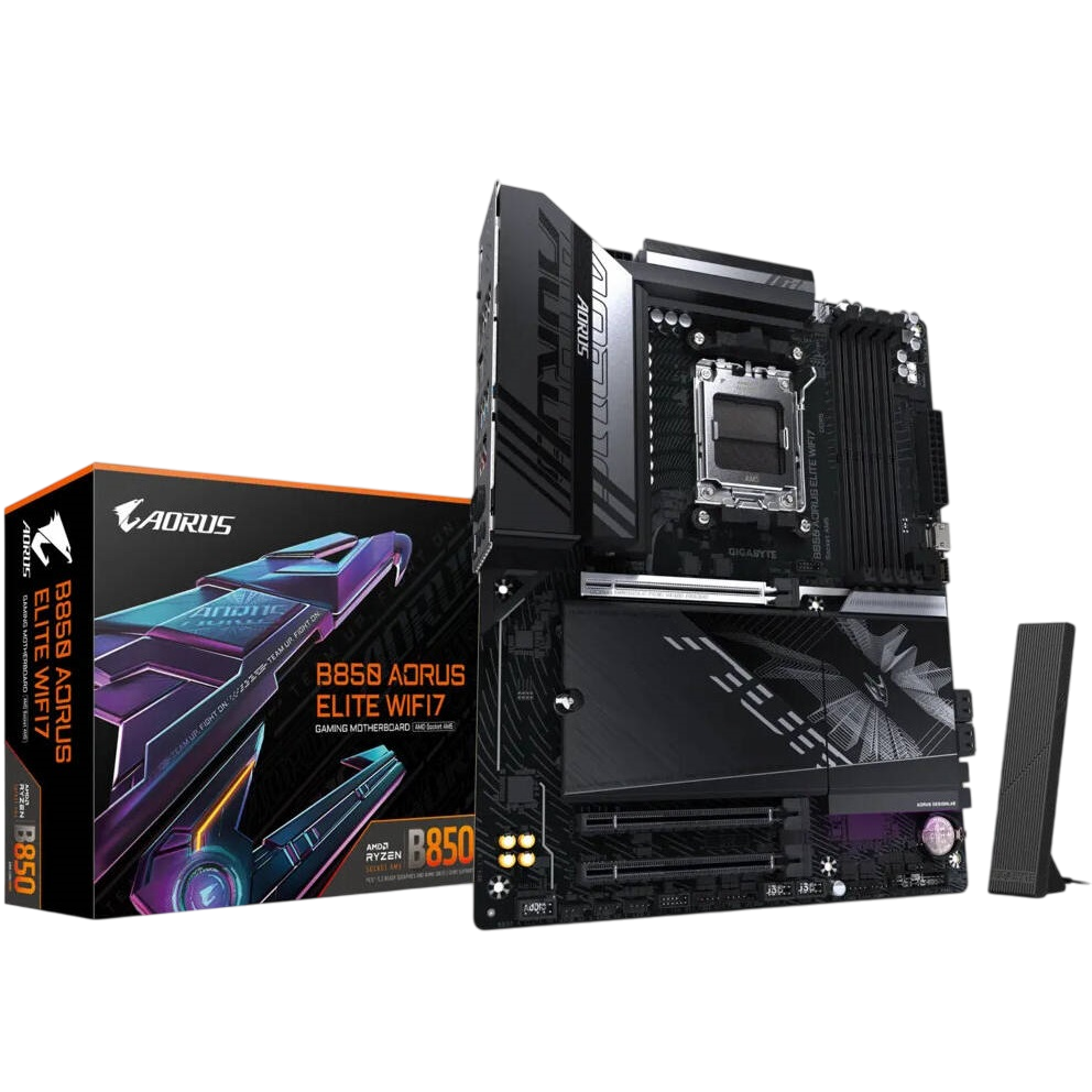 Материнская плата GIGABYTE B850 AORUS ELITE WF7
