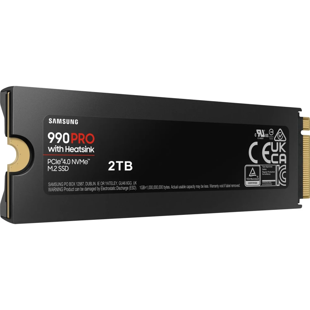 Твердотельный накопитель Samsung SSD 990 PRO