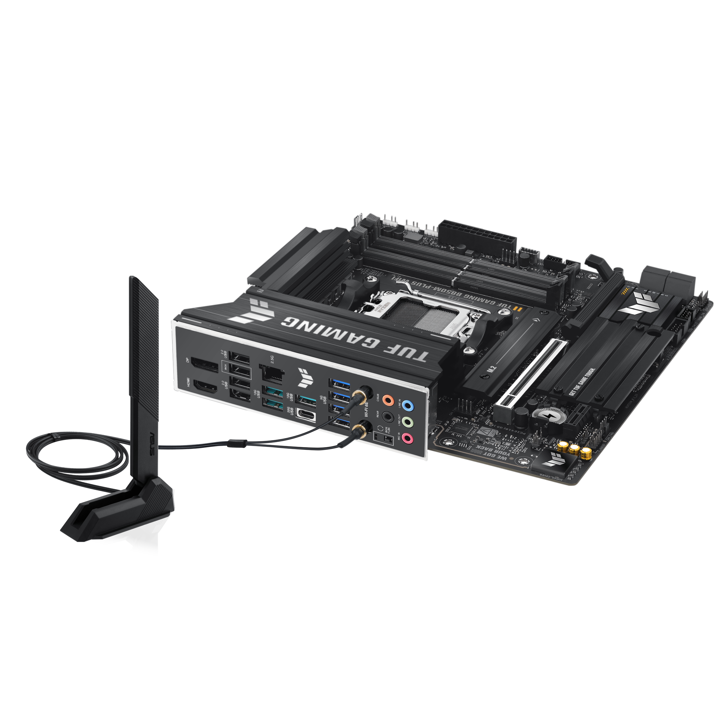 Материнская плата ASUS TUF GAMING B850M-PLUS WIFI (90MB1IY0-M0EAY0)