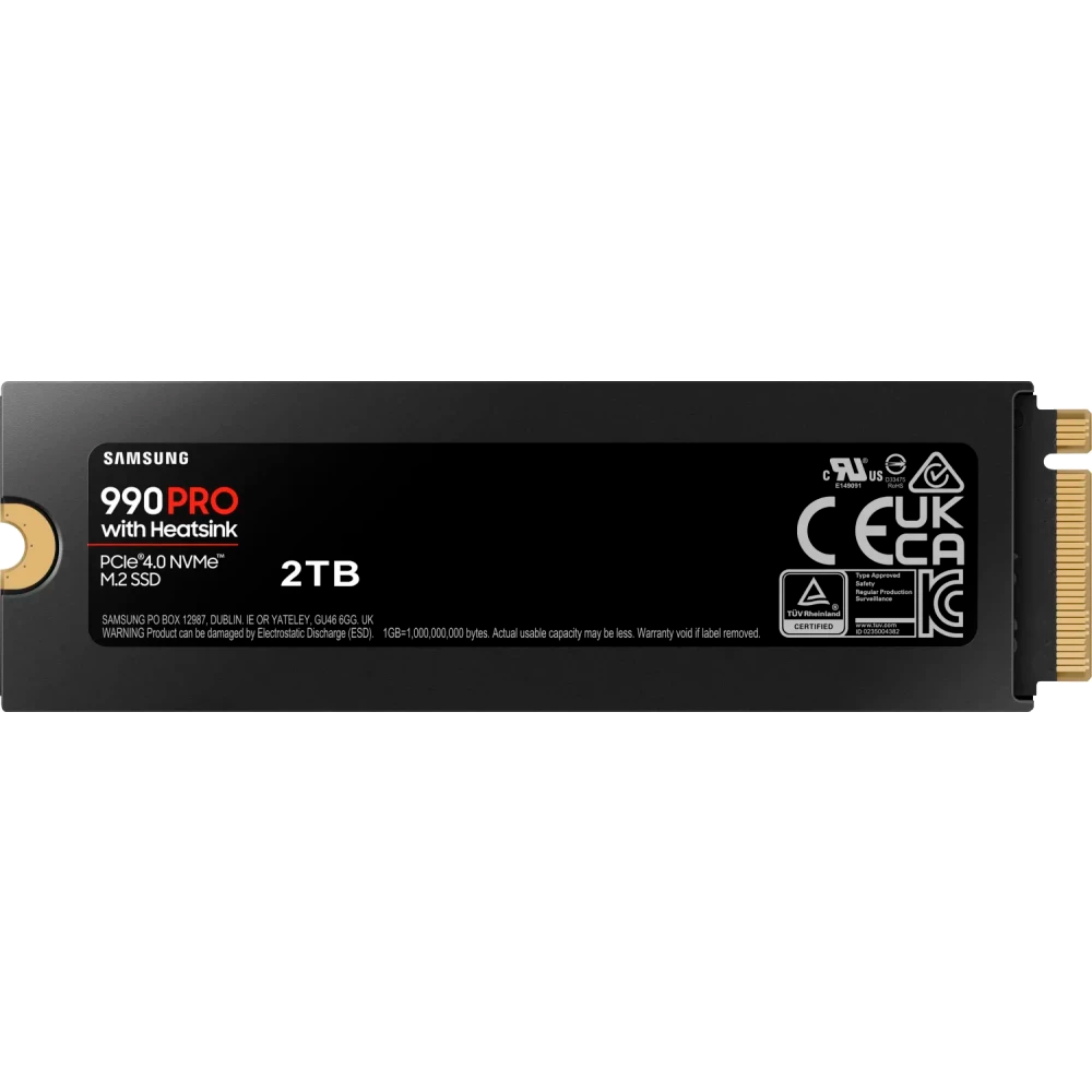 Твердотельный накопитель Samsung SSD 990 PRO