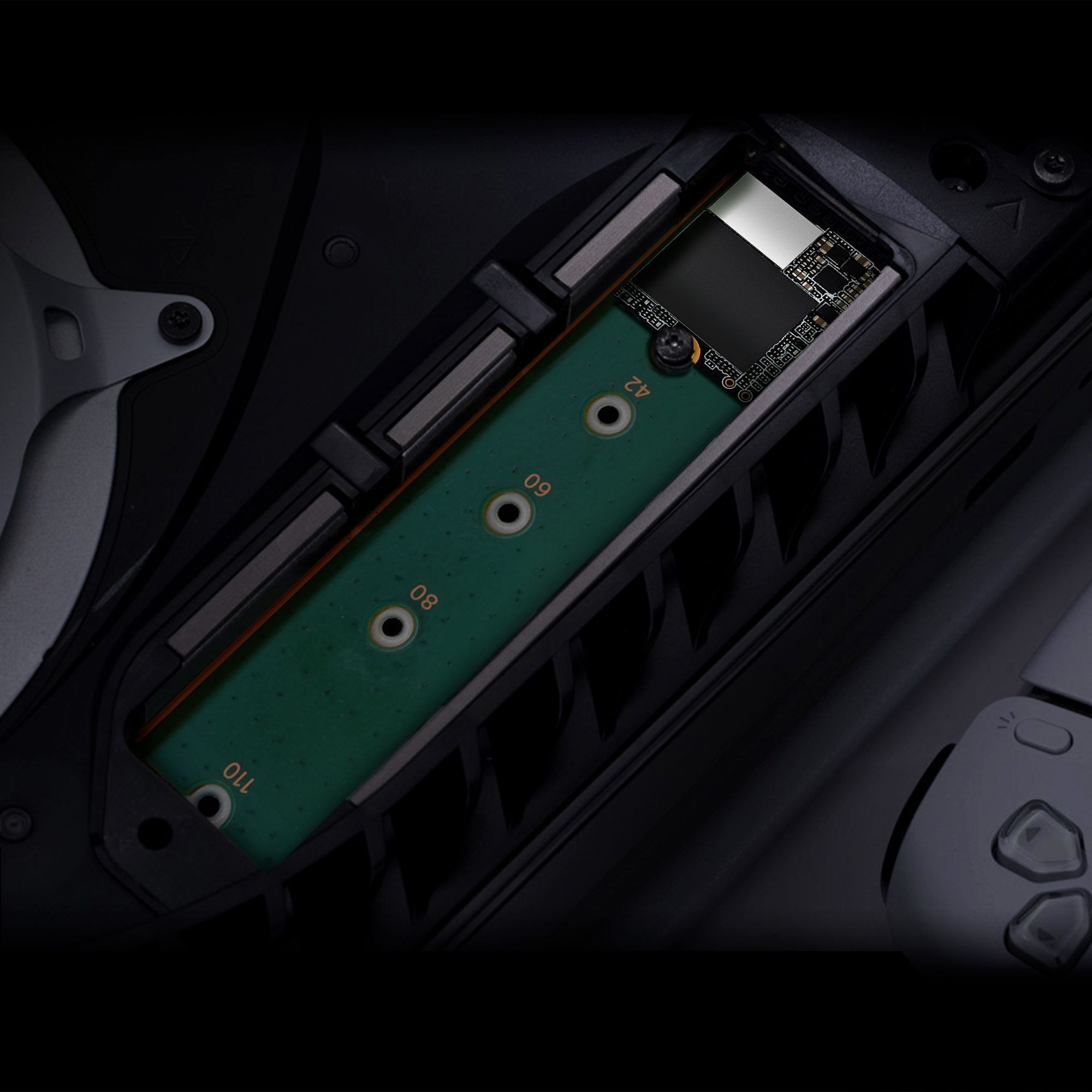 Твердотельный накопитель ADATA SGAMMIXS55-2T-C