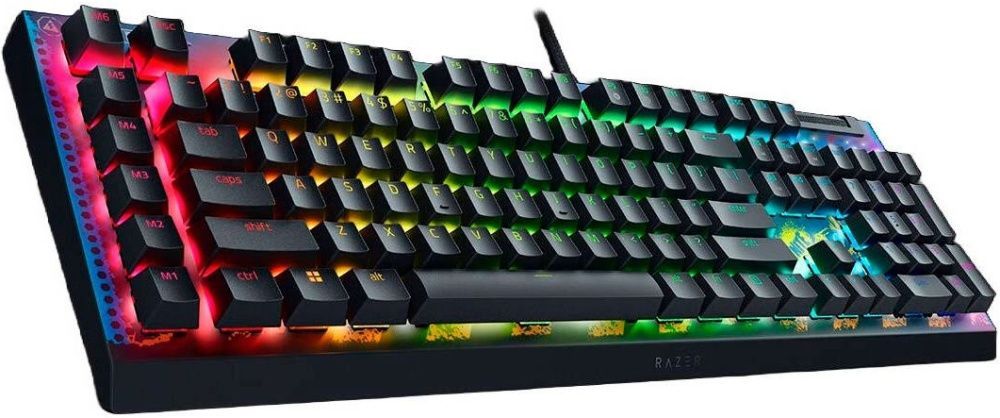 Игровая клавиатура Razer BlackWidow V4 X (Yellow Switch) - Fortnite Ed. - US Layout Razer BlackWidow V4 X RZ03-04703600-R3M1