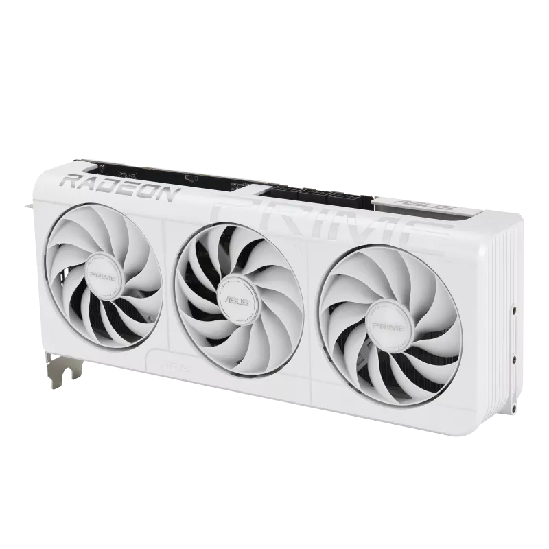 Видеокарта ASUS PRIME-RX9070XT-O16G-WHITE (90YV0L75-M0NA00)