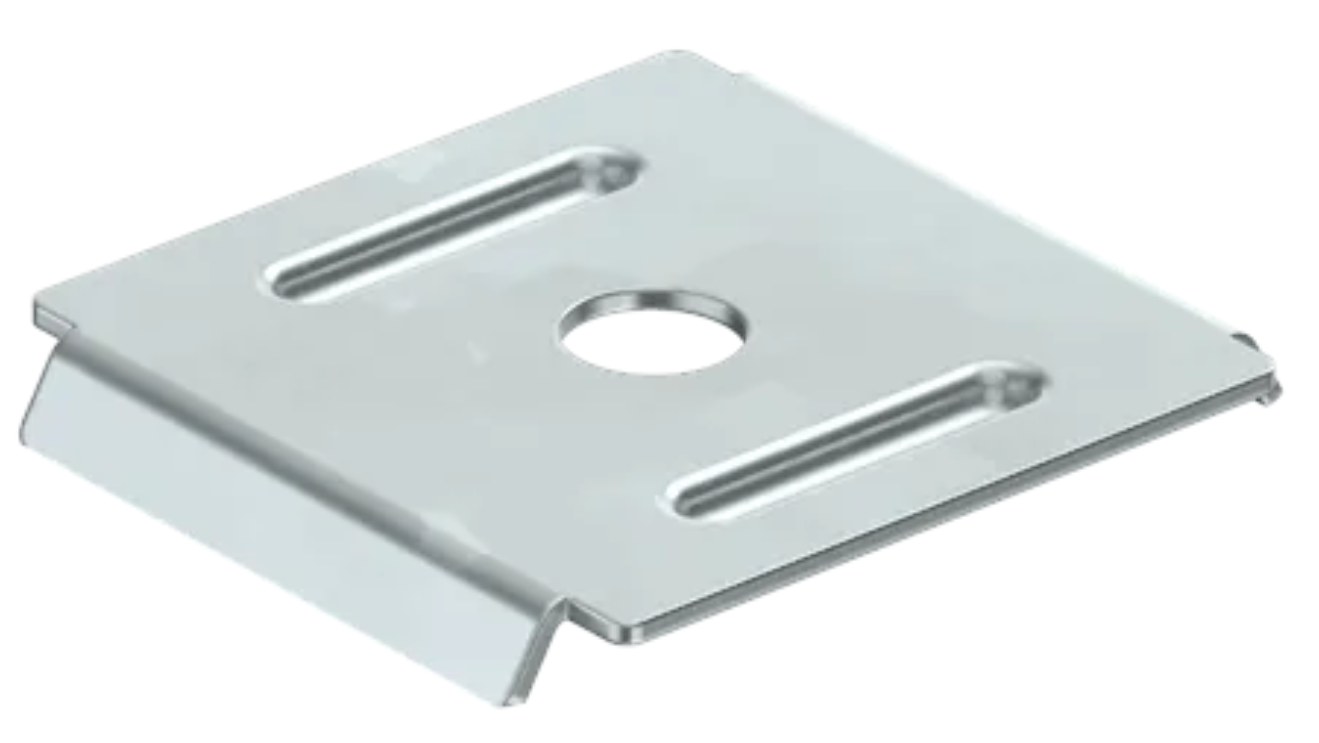 Пластина для подвеса IEK [ CLW10-CR ] (52х52)