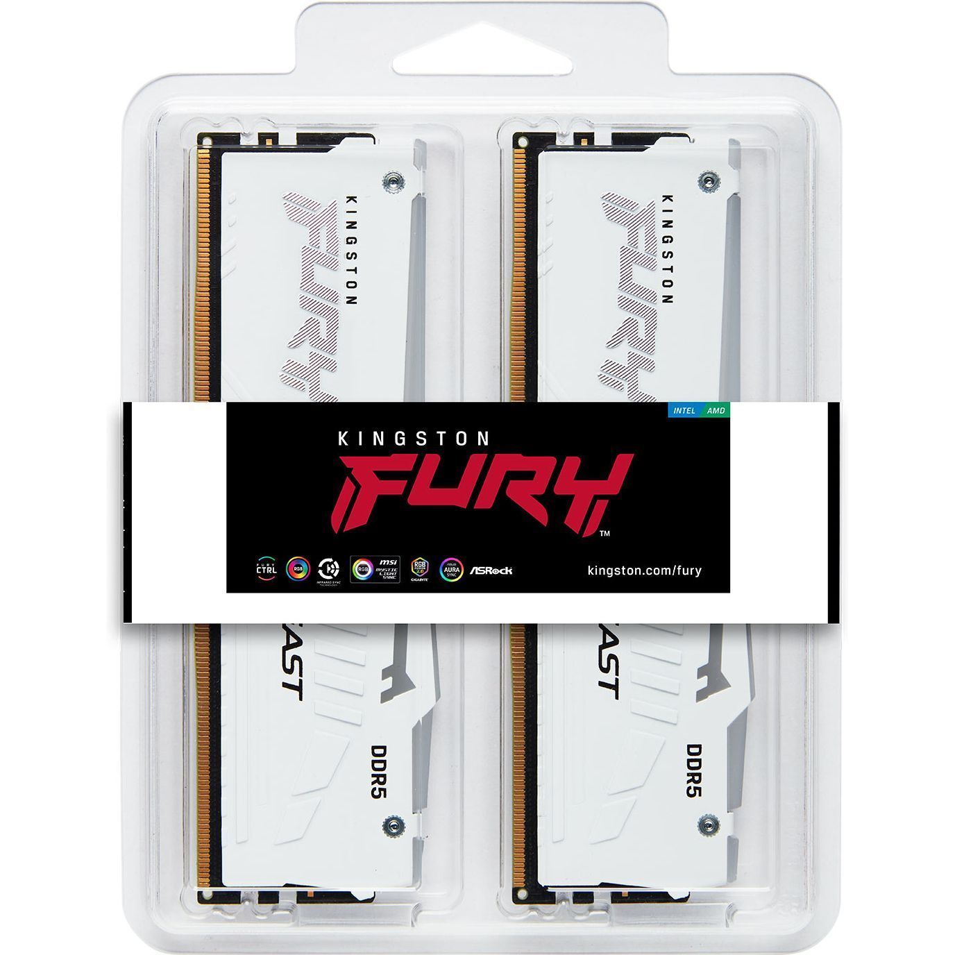 Память оперативная Kingston FURY Beast KF552C40BWAK2-64