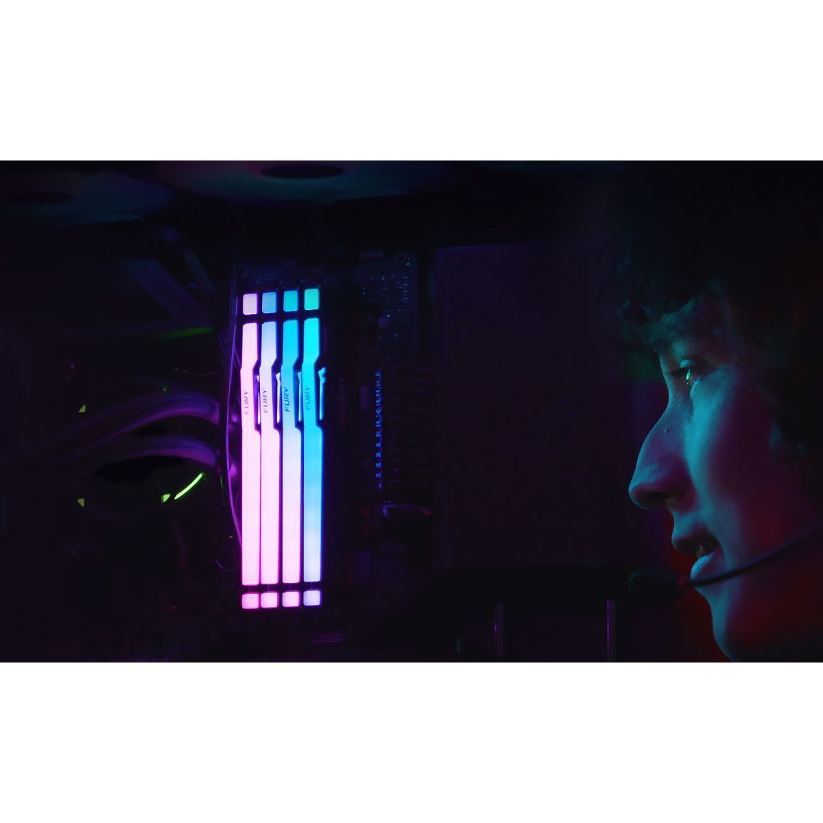 Память оперативная Kingston FURY Beast KF560C30BBEA-32