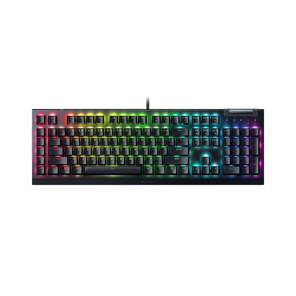Игровая клавиатура Razer BlackWidow V4 X (Yellow Switch) - Russian Layout Razer BlackWidow V4 X (Yellow Switch)