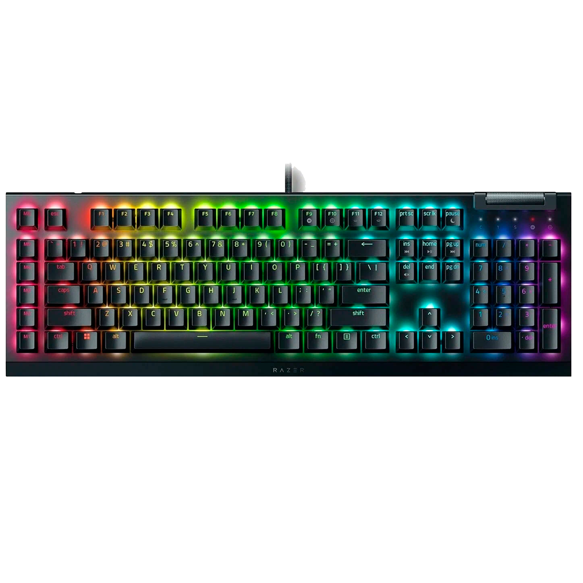 Игровая клавиатура Razer BlackWidow V4 X (Yellow Switch) - Russian Layout Razer BlackWidow V4 X (Yellow Switch)