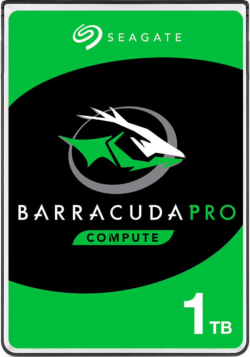 Жесткий диск Seagate BarraCuda Pro Compute ST1000LM049