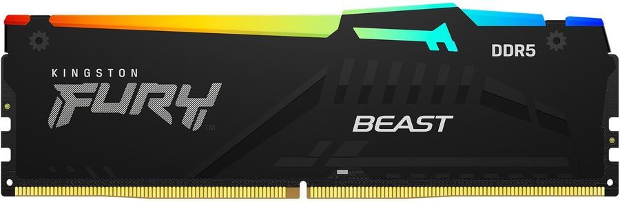 Память оперативная Kingston FURY Beast RGB XMP