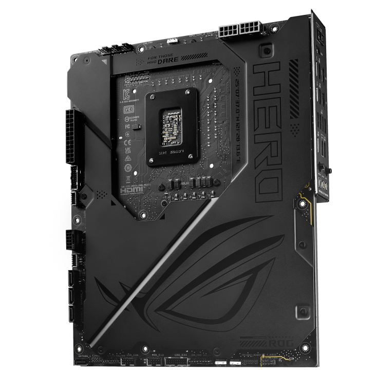 Материнская плата ASUS ROG MAXIMUS Z890 HERO BTF