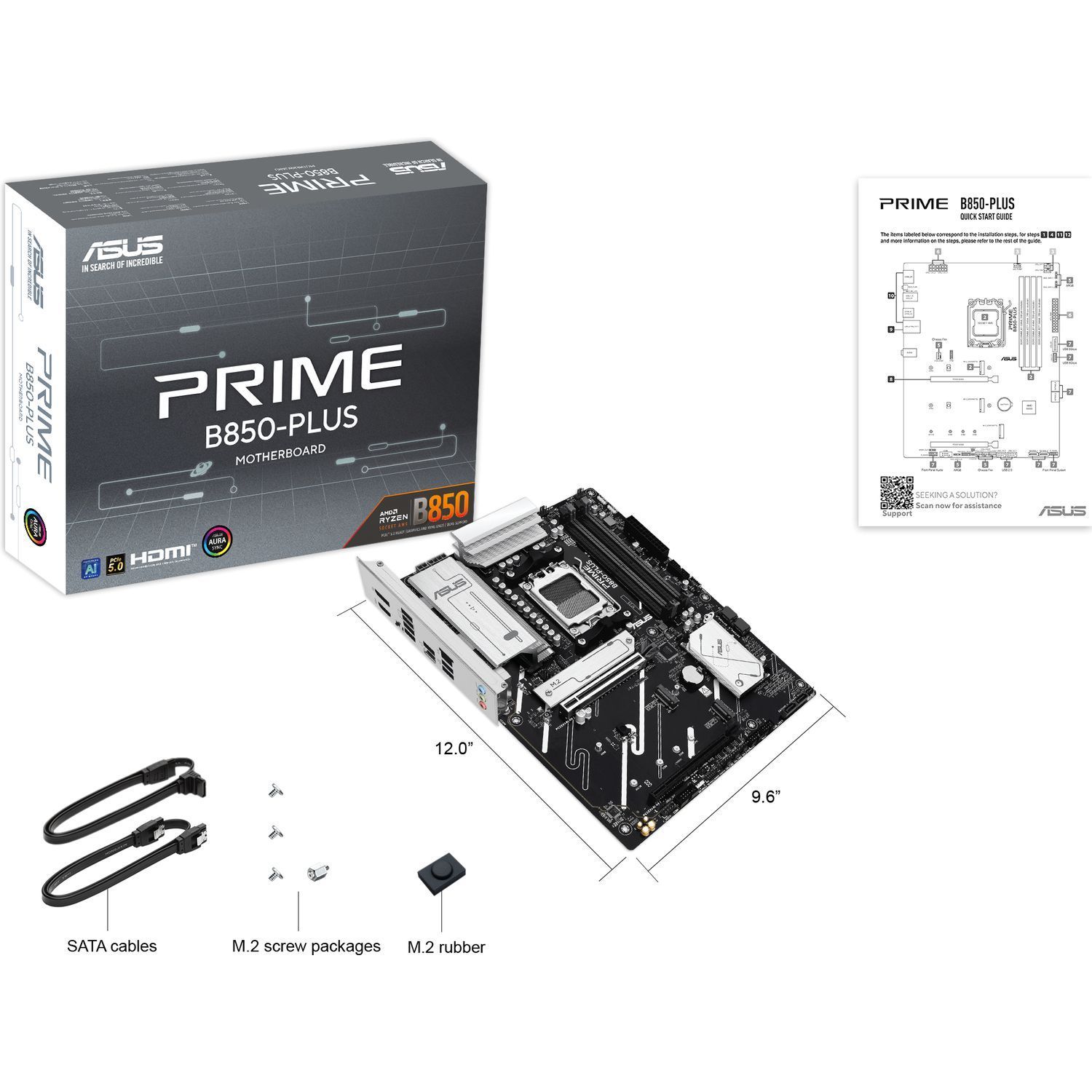 Материнская плата ASUS PRIME B850-PLUS (90MB1LC0-M0EAY0)
