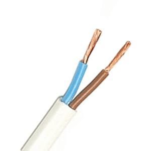 Кабель силовой [ ПВС 2x1.5 ] (электрический, ПВХ изоляция)