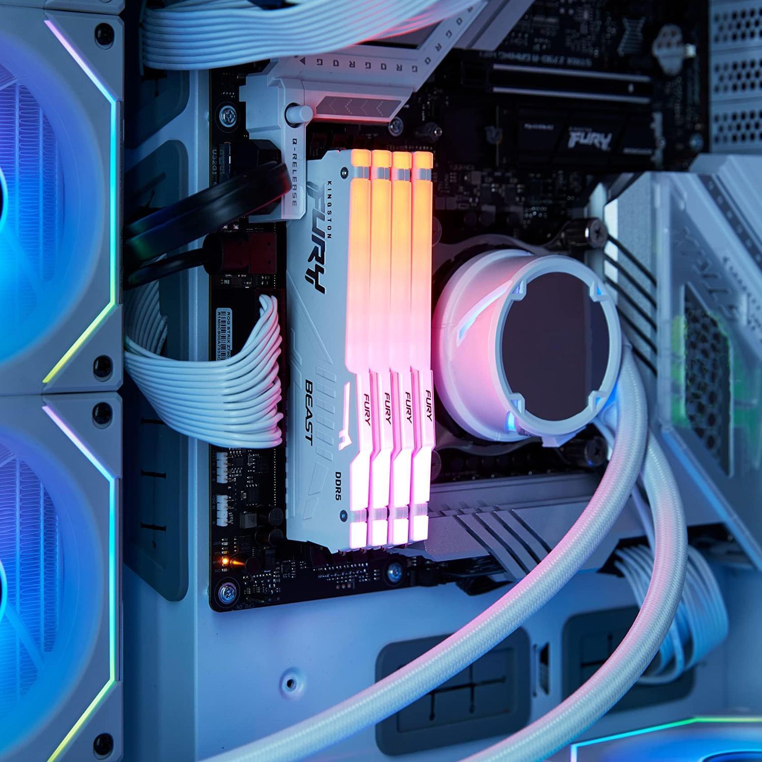 Память оперативная Kingston FURY Beast KF552C40BWAK2-64