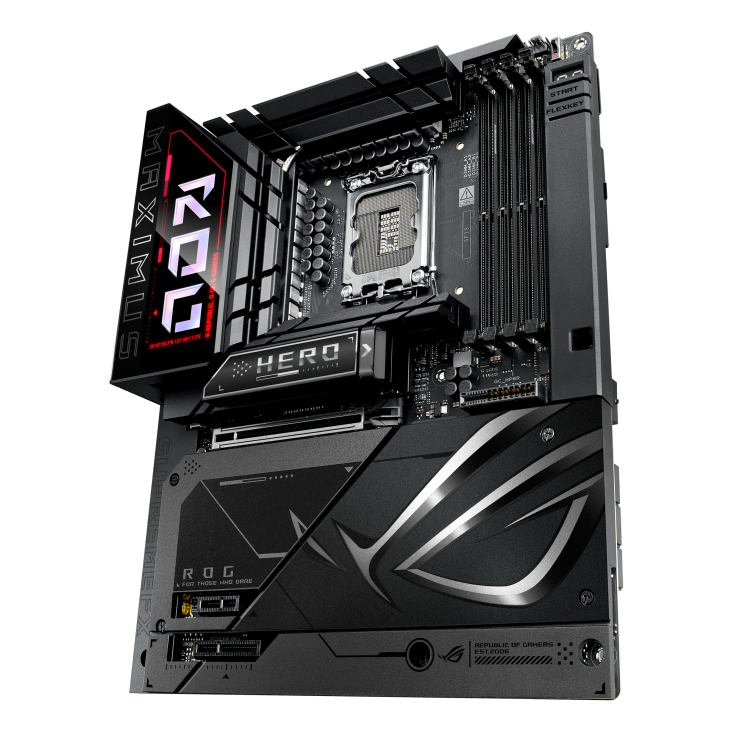 Материнская плата ASUS ROG MAXIMUS Z890 HERO BTF