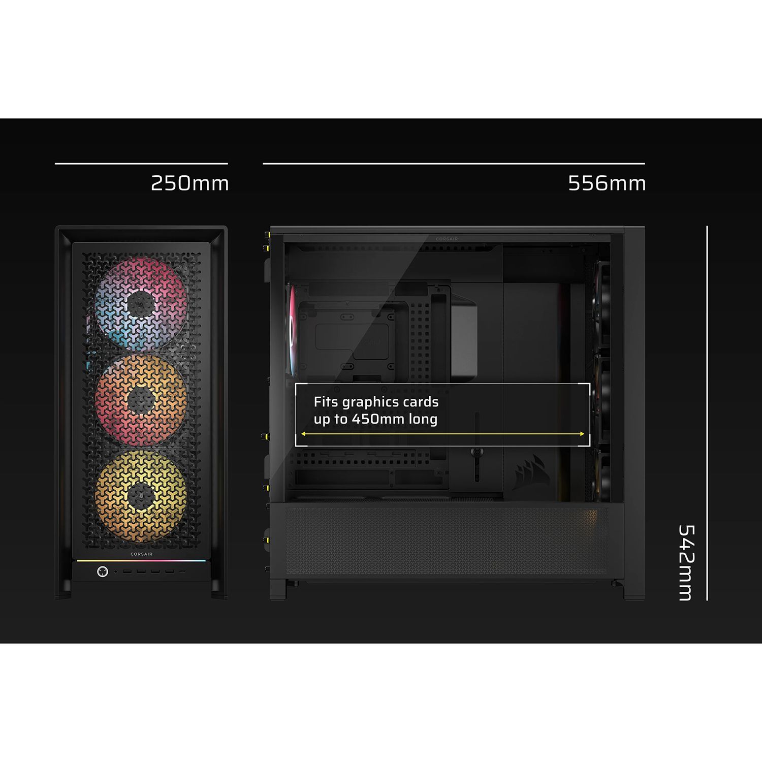 Корпус без блока питания Corsair CC-9011309-WW