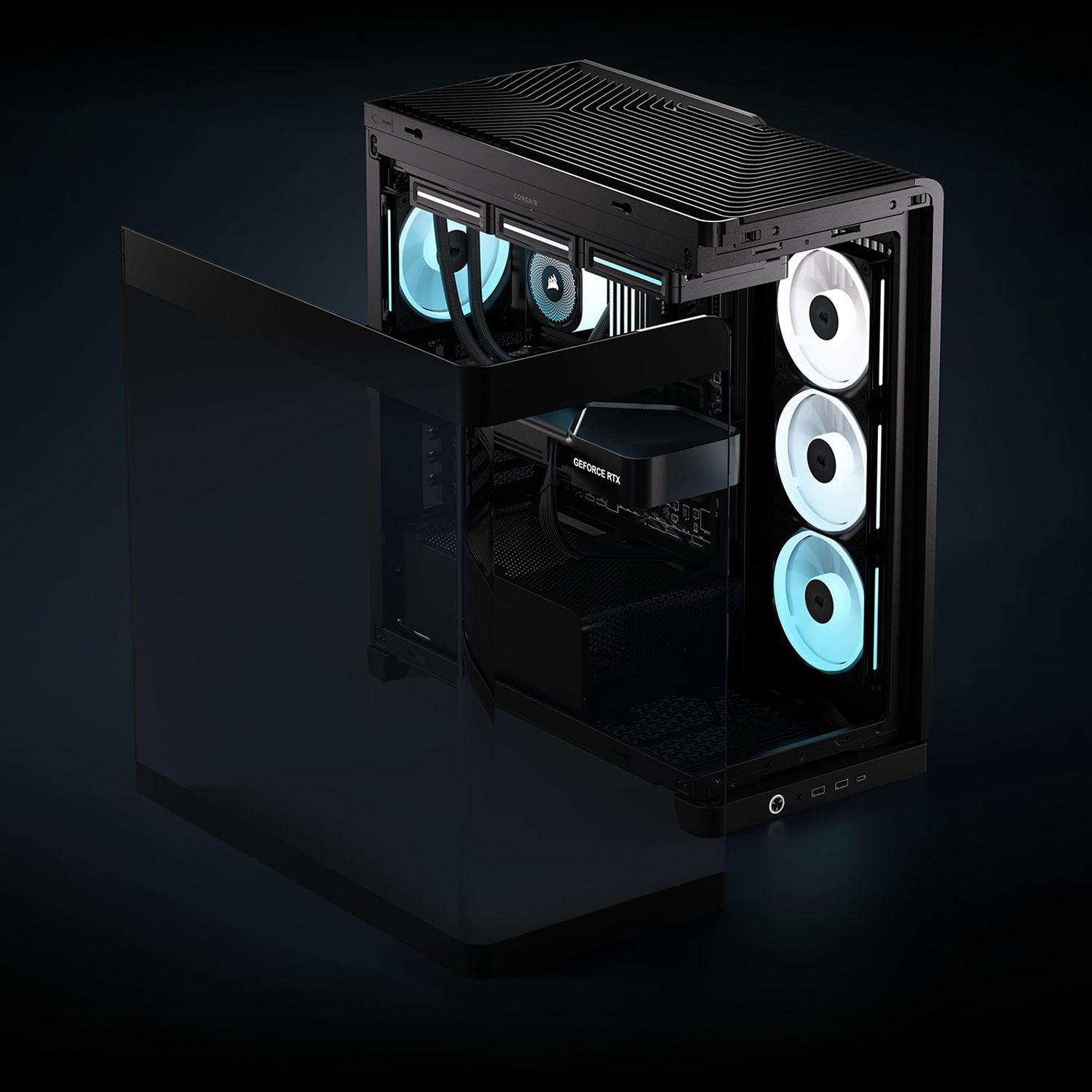 Корпус без блока питания Corsair CC-9011316-WW