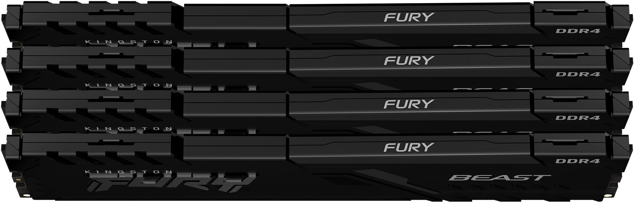 Память оперативная Kingston FURY Beast KF432C16BBK4/128