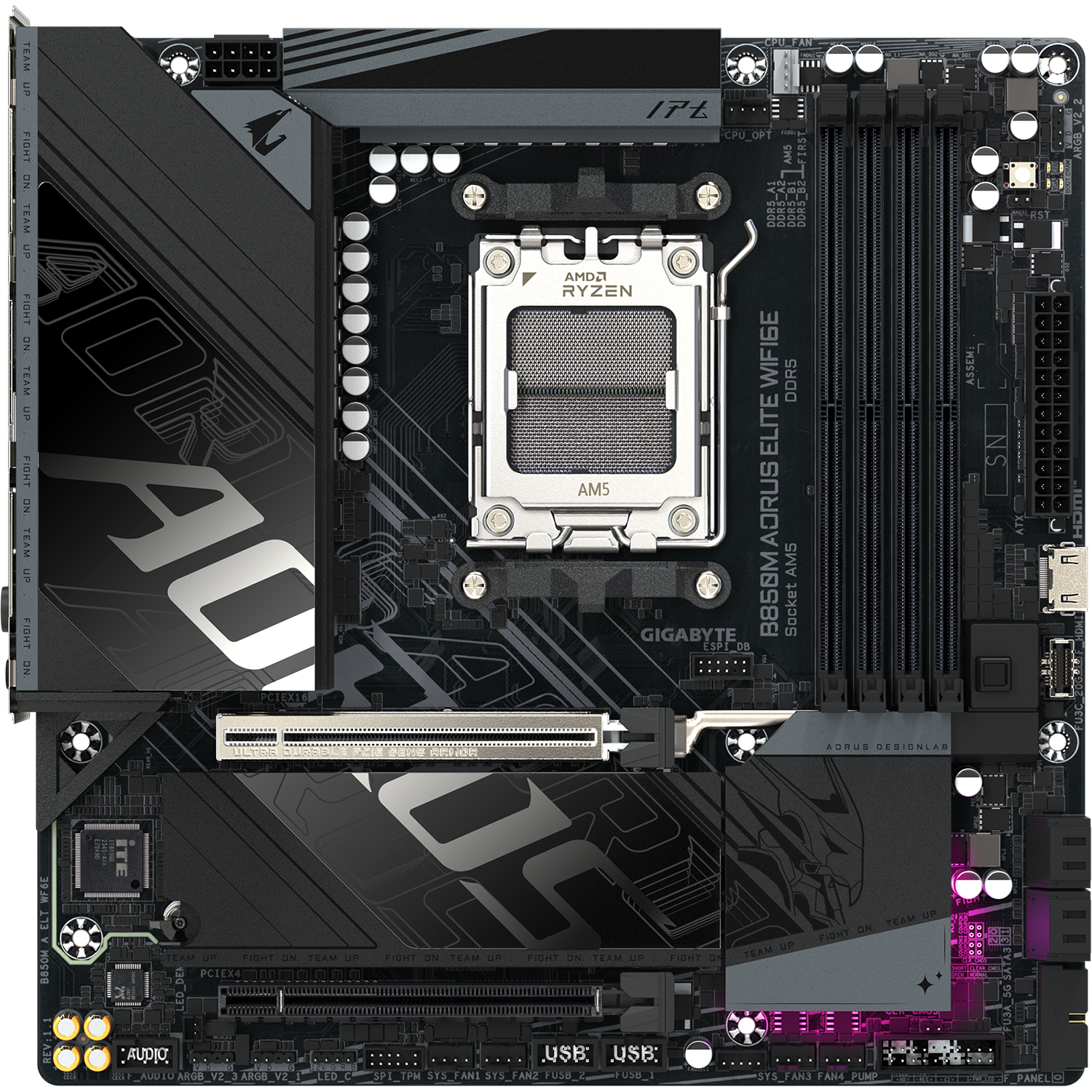 Материнская плата GIGABYTE B850M A ELT WF6E