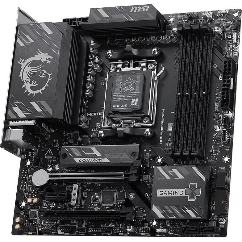 Материнская плата MSI B850M GAMING PRO WIFI6E